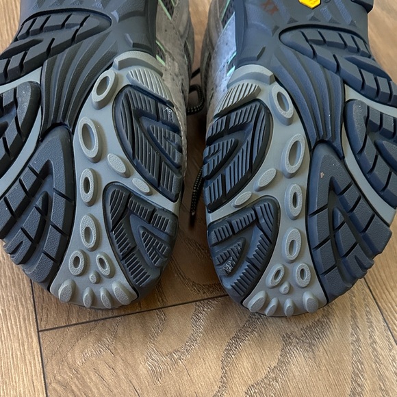 Merrell Moab 2 Waterproof Shoes Women’s Size 7.5 Suede Vibram Hiking New no box - Picture 9 of 14
